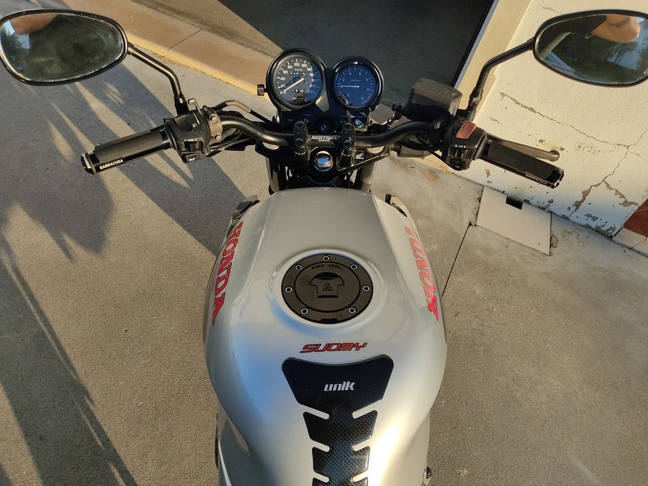 Honda CB500w 1998 (25Kw de livrete)