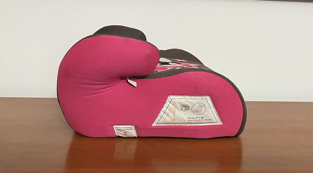 Banco Auto/Assento Criança - Disney Minnie