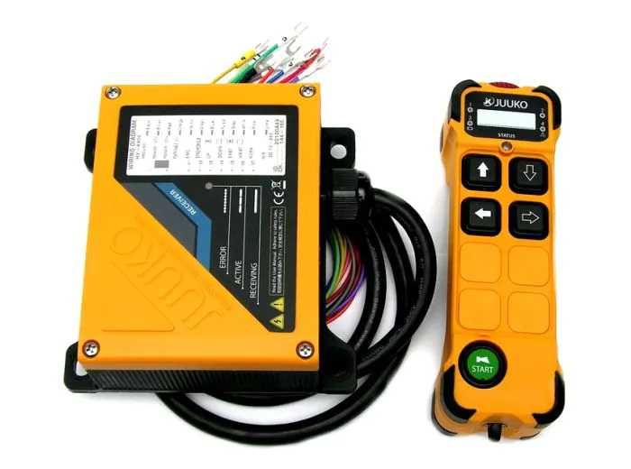 J-K400-12 Sterowanie bezprzewodowe 12, 24V do pomocy drogowej