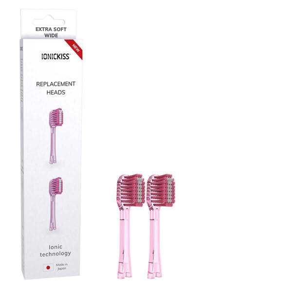Końcówki do szczoteczek soniczno-jonowych IONICKISS/TESLA extra soft