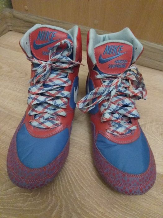 39 Nike Greco Supreme Buty zapaśnicze, bokserskie Kolekcjonerskie