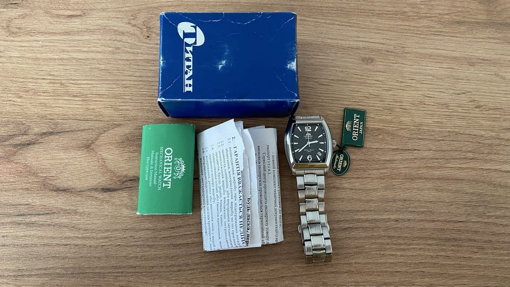 Новые часы Orient оригинал Made in Japan