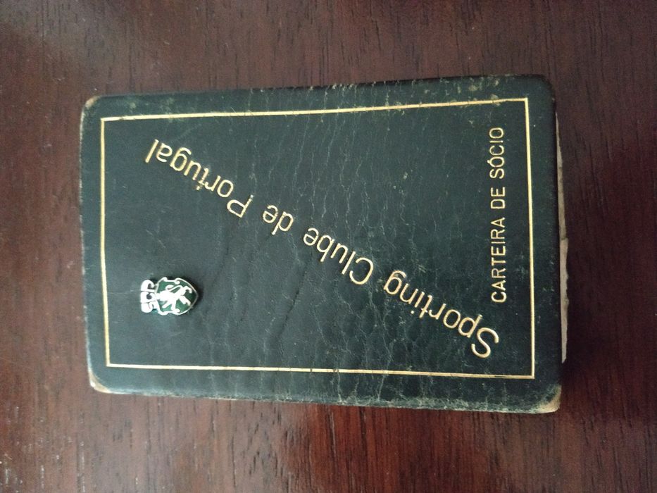 Livros, Medalhas e Cartão de Sócio