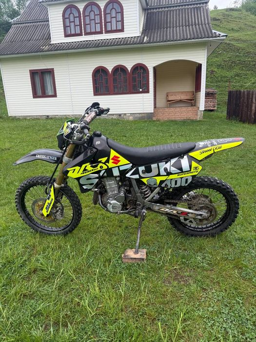 Продам Suzuki DR-Z 400 SM 2008р.