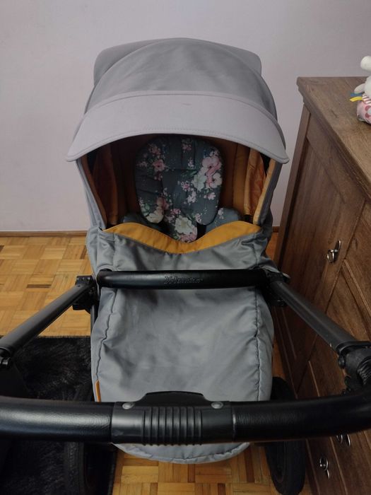 X-lander xmove szaro- pomarańczowy