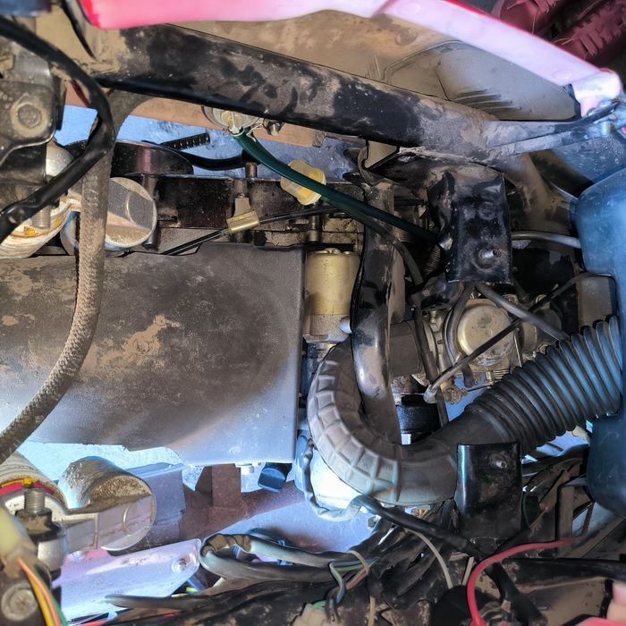 Скутер jbwco 150 кубів