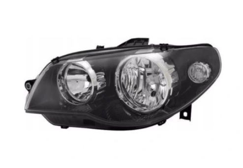 Fiat Palio Albea Strada Reflektor Przedni Lampa Przednia Czarna NOWY