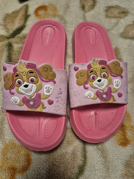 Klapki Psi Patrol SKY r33/34 NOWE powystawowe