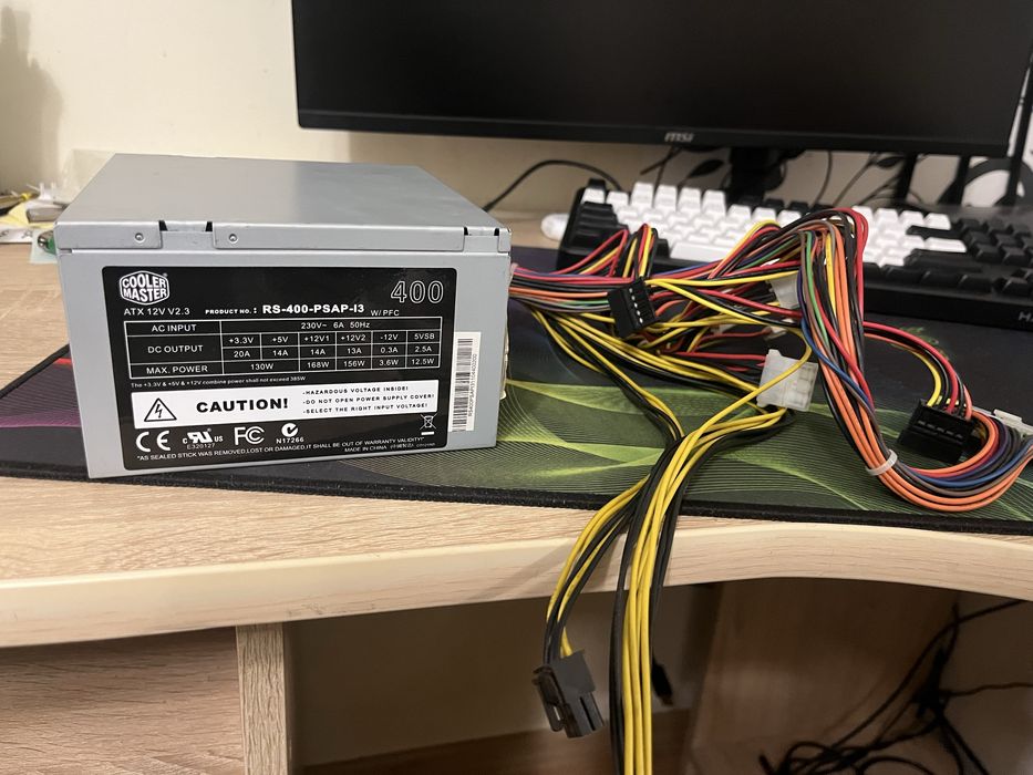 Блок живлення Cooler Master 400W (RS-400-PSAP-I3)