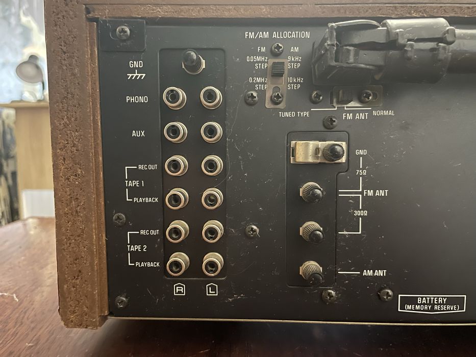 Продам ресивер Technics SA-616