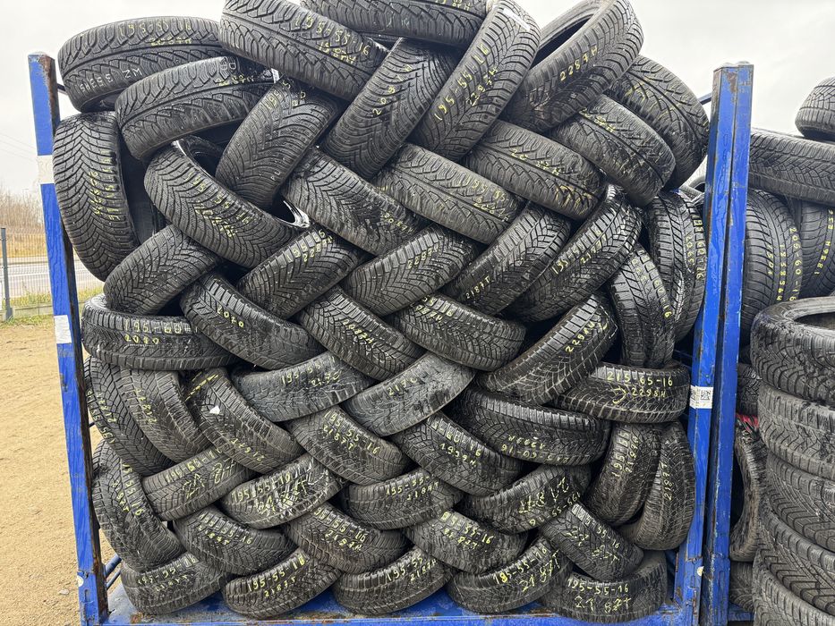 195/55r16 Uniroyal Fulda Goodyear Firestone PARY i KOMPLETY