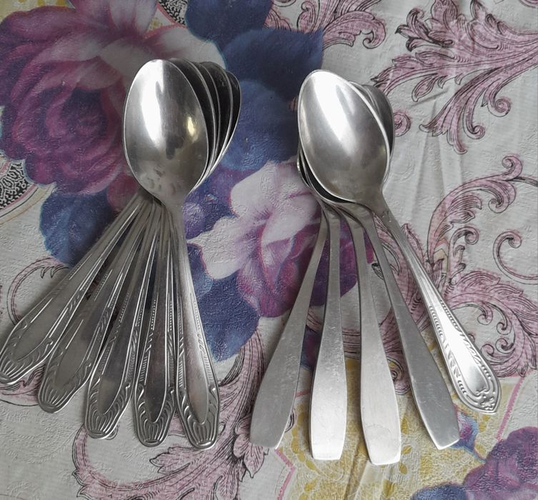 Продам чайні ложки , нерж.