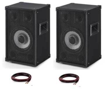 MUSICA AMBIENTE LOJAS - Conjunto Completo - Amplificador e Colunas