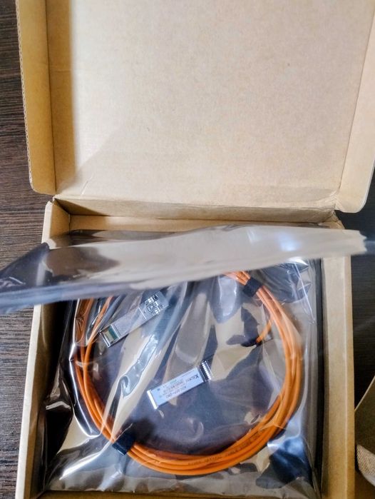 SFP+ кабель 10Гбс DAC OM2 3м,  сумісний  з Cisco,Mikrotik,Ubiquity etc