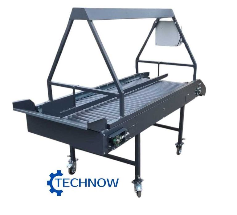 Stół selekcyjny rolkowy do warzyw