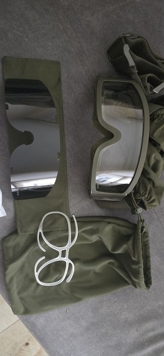 Okulary ochronne specjalne gogle wz 736 mon wojskowe