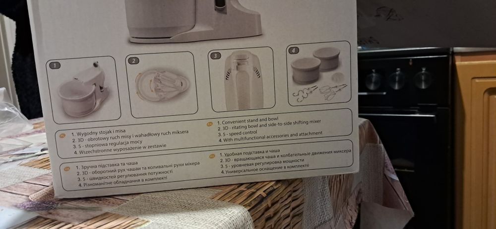 Mikser stojący Smapp