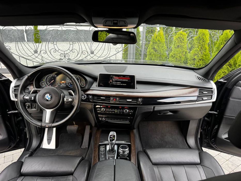 BMW M50D F15 (381h.p.) офіційна, без ДТП
