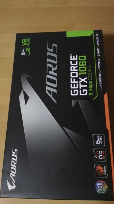 Видеокарта GigaByte GeForce GTX1060 6GB DDR5