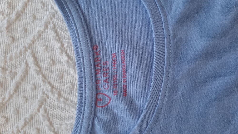 Camisola manga curta Primark