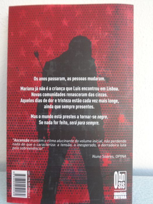 Livro "O Surto - Ascensão"