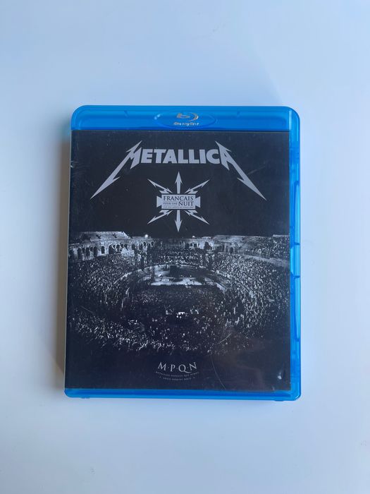 Metallica - Francais Pour Une Nuit,  Blu-ray