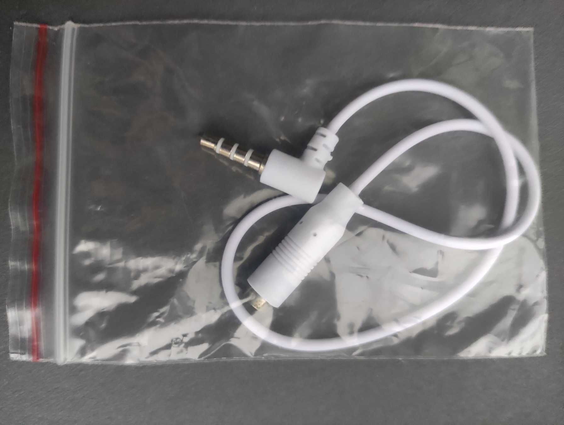 Удлинитель mini-Jack мини-джек 4 pin TRRS 3.5 мм адаптер переходник: 60 ...