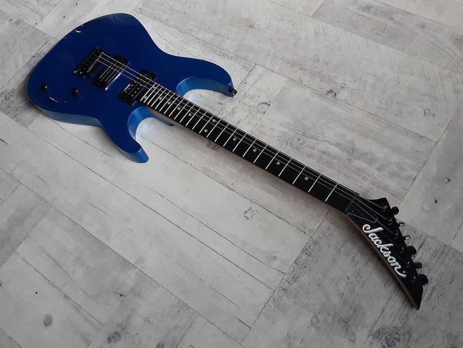 Gitara do Metalu - Jackson -Blue Metallic - wysyłka Gratis lub zamiana