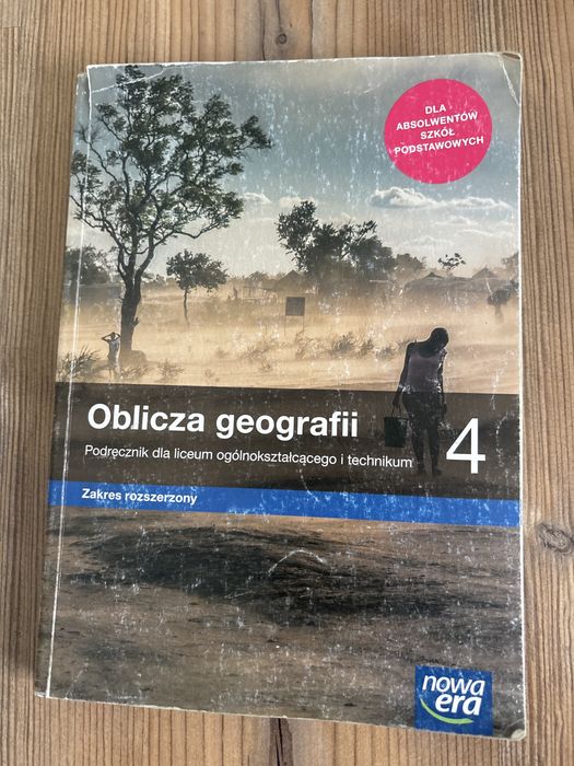 Georgafia 4 klasa nowa era rozszerzenie stan bdb srodek jak nowy