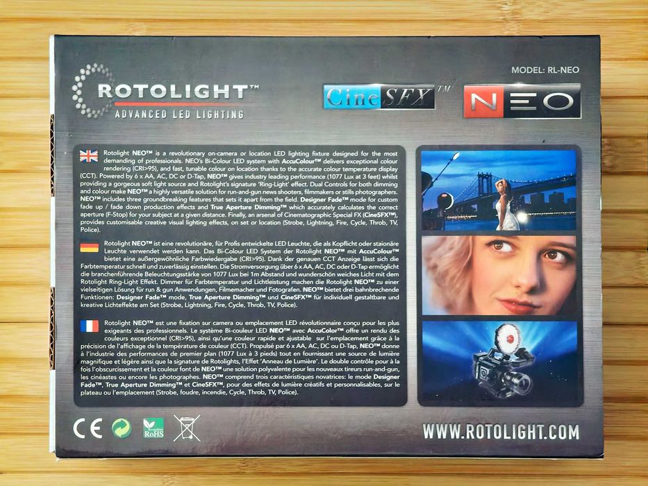 Rotolight Neo - Illuminator