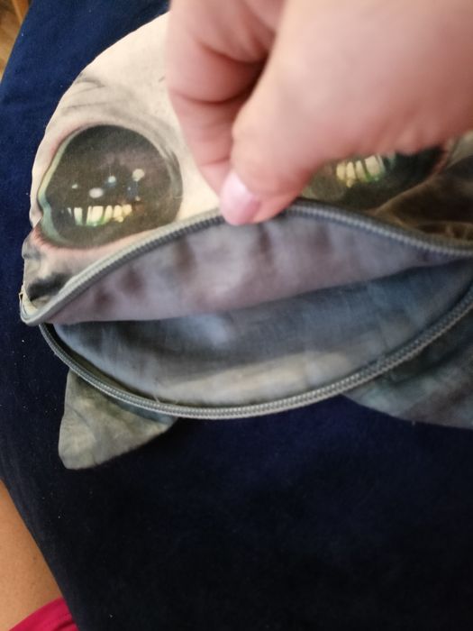 Kosmetyczka kot ,dwustronna