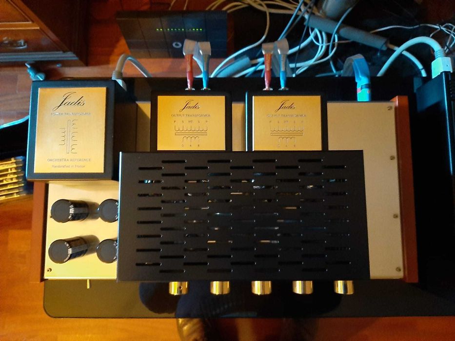 Amp. Valvulas Jadis Orchestra Reference NOVO! Imaculado