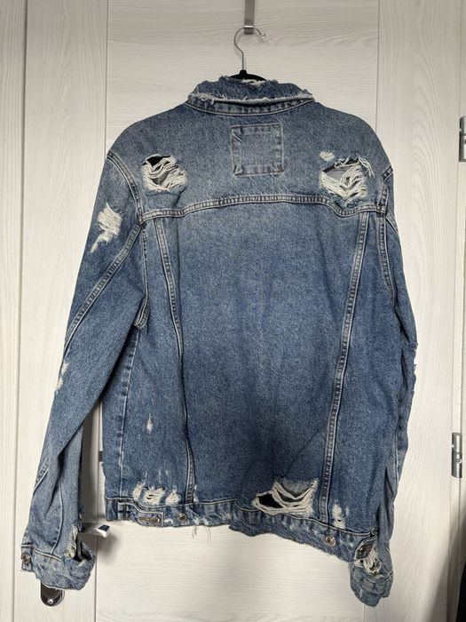 Kurtka jeansowa Zara hm reserved calvin