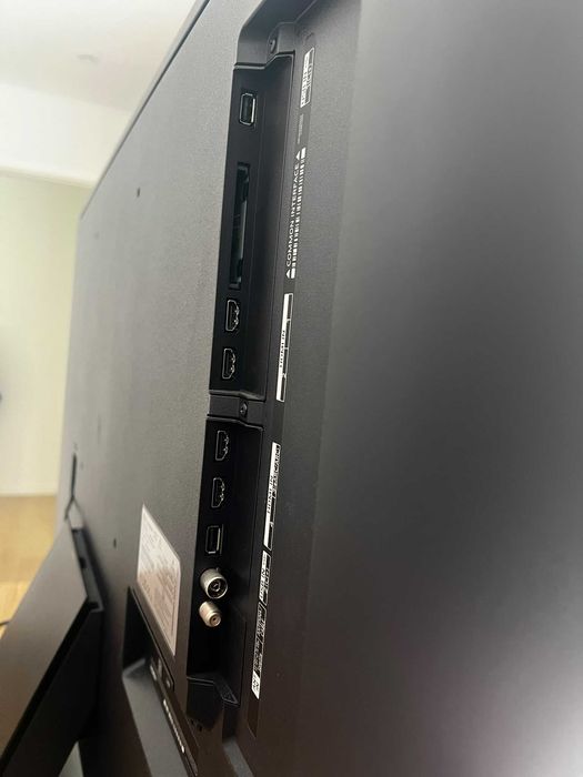 LG QNED 55" 4K – 55QNED86A6A – Ecrã danificado