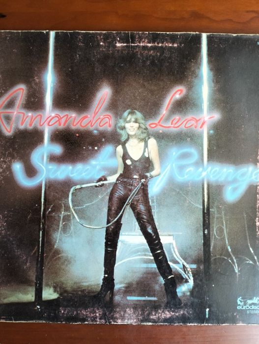 Disco de vinil LP Amanda Lear (Sweet Revenge)