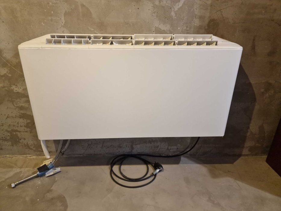 Ventiloconvector de parede Solius Branco