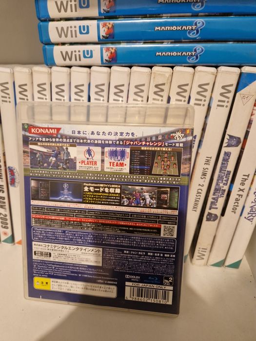 Winning eleven 2010 ps3 PlayStation 3 jp