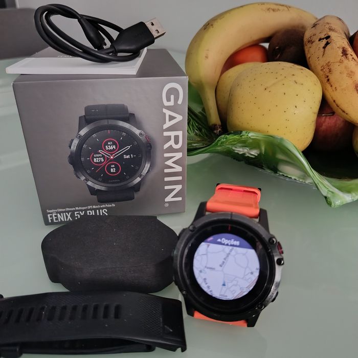 Garmin Fênix 5X Plus Saphira 51mm