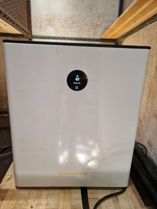 Tanque de Imersão Fog Hashing Geração 2 + Chip de Adaptação64750797513474121