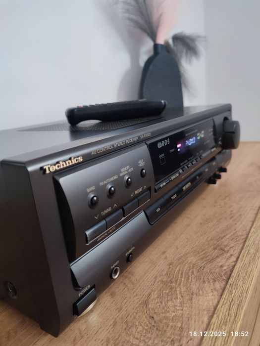 TECHNICS SA-EX 320 Amplituner Stereo Stan Rewelacyjny+ pilot