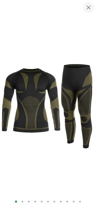 Термобілизна чоловіка Mil-Tek Германия  термобелье мужское тактическое