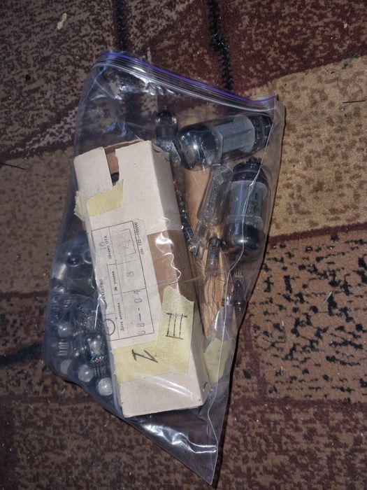 Радиодетали совдеп