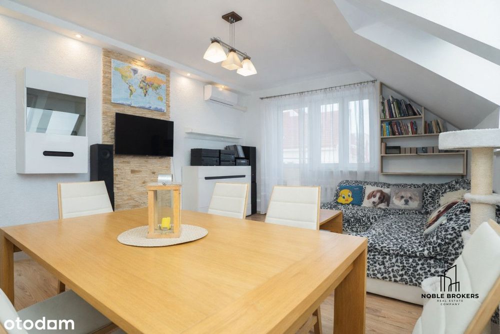 ul. Malawskiego | 3 pokoje + jasna kuchnia | 58m2