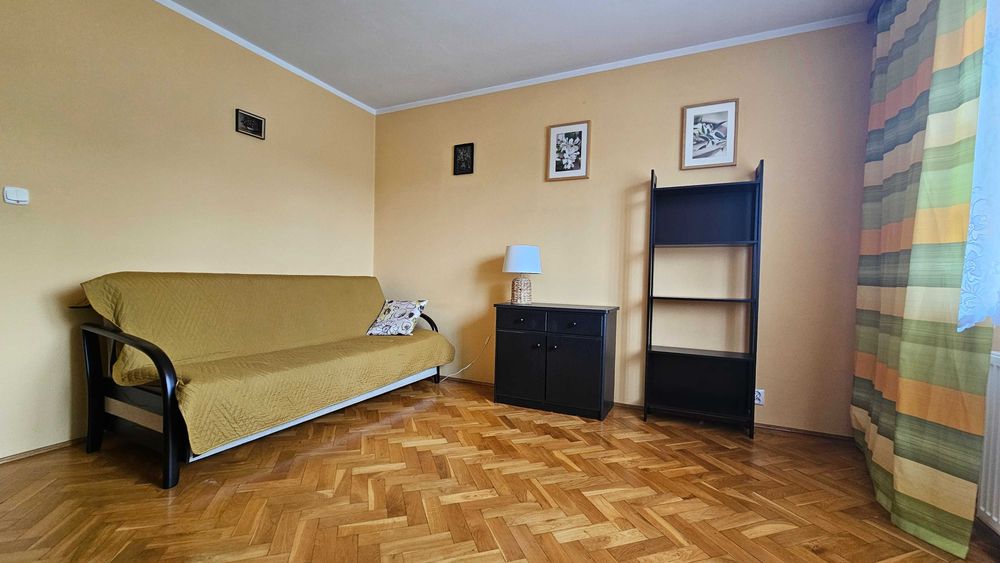 Duży, jasny pokój z balkonem 1 os | Prokocim, Piaski| 1100 +350 zł media