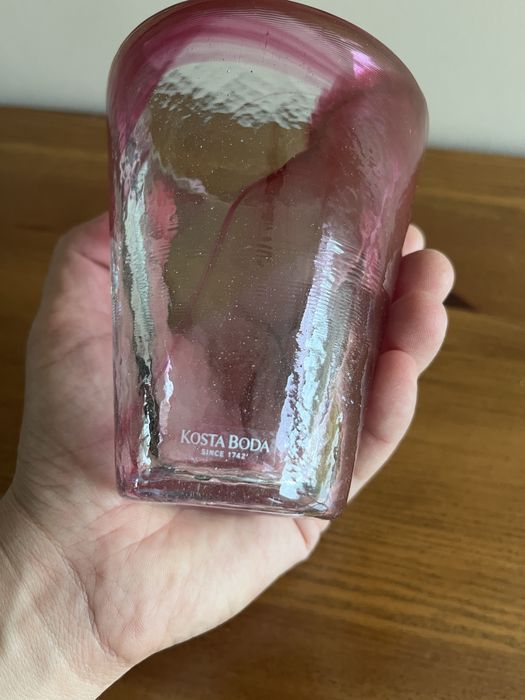Sprzedam vintage szklankę kubek Kosta Boda 300ml