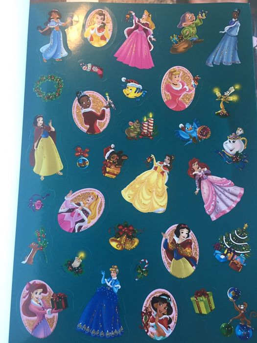 Świąteczne kolorowanki disney