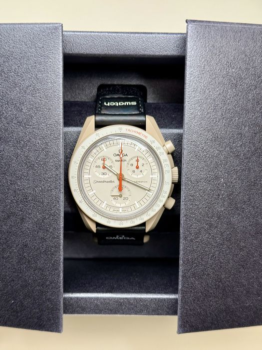 Omega Swatch MoonSwatch Jupiter Юпитер