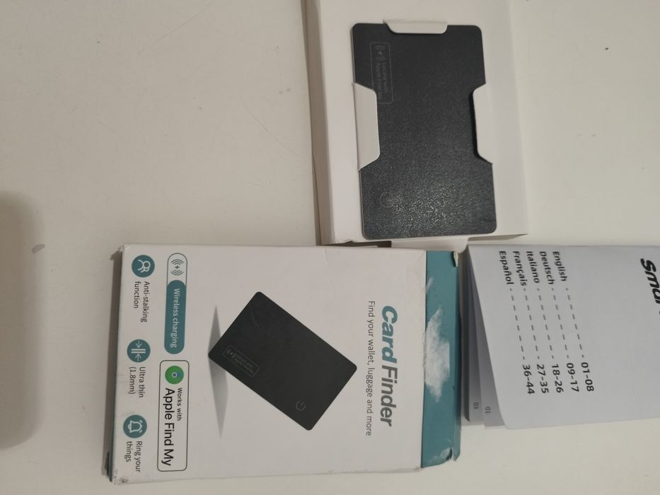 Nowy Cardfinder do apple