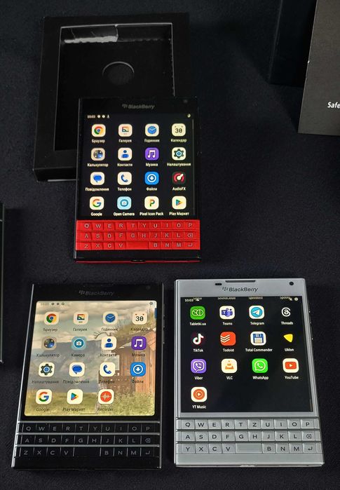 BlackBerry Passport на Android