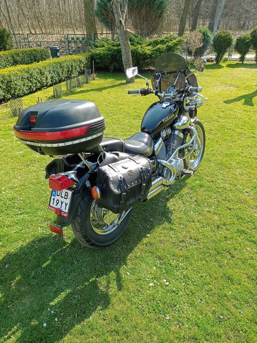 Bardzo ładne Virago 535